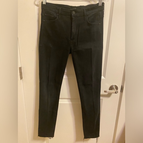 Mother Ankle Fray Jeans - Picture 2 of 3